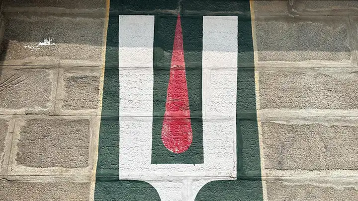 Pilgrims waiting in queue at Tirumala Temple during Tirumala Tirupati Vaikunta Ekadashi darshan